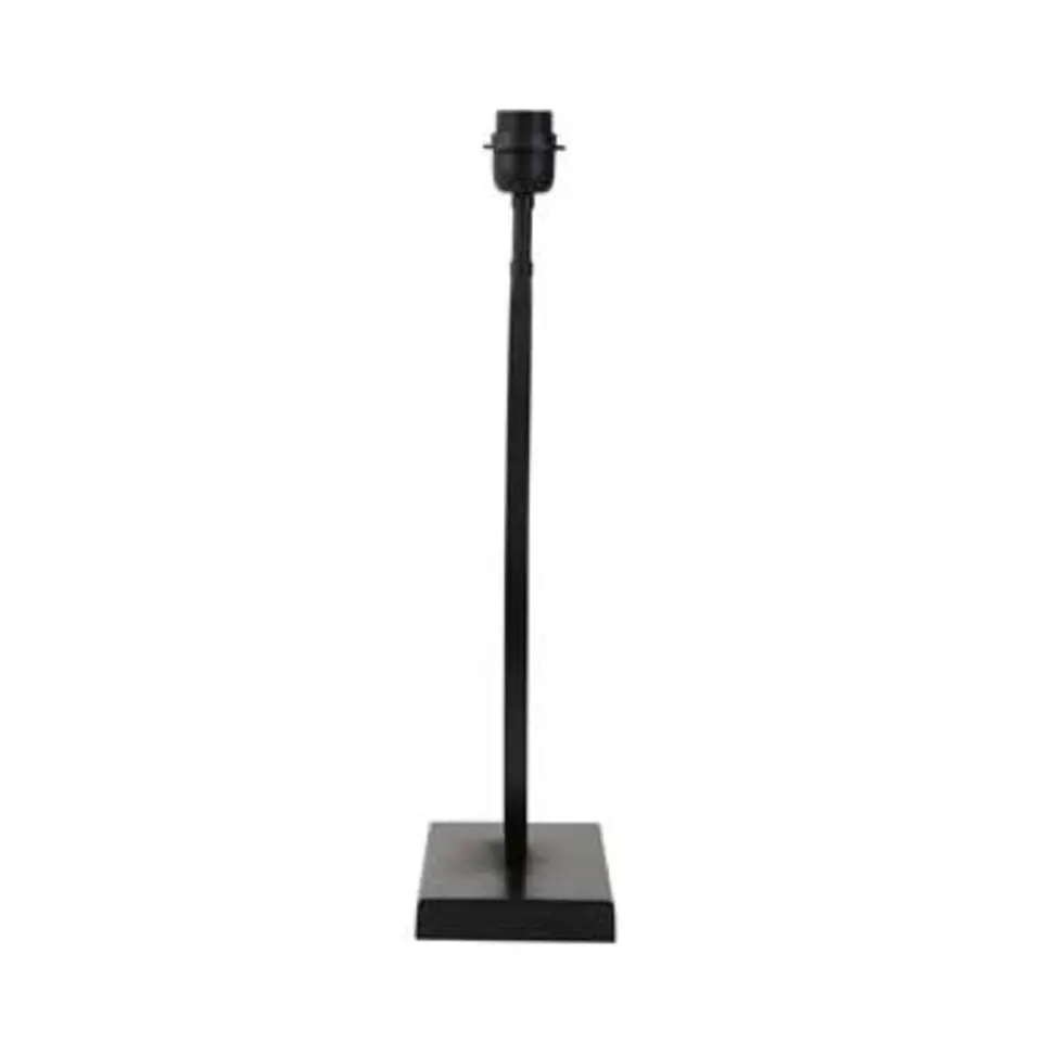 Lampvoet LIVA - mat zwart - M