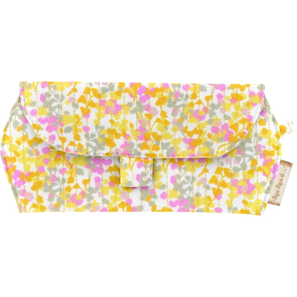 Etui À Lunettes Mimosa Jaune Rose