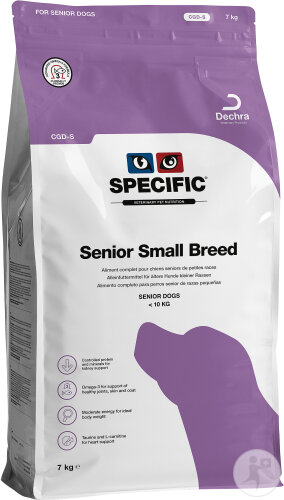 Specific CGD-S Senior Small Breed Chiens Séniors De Petite Race 7kg