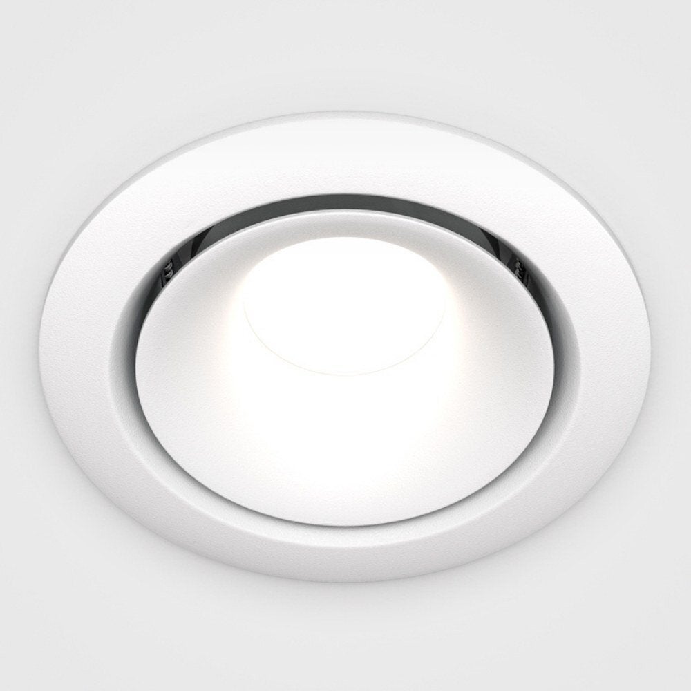Yin inbouw plafondspot in wit GU10