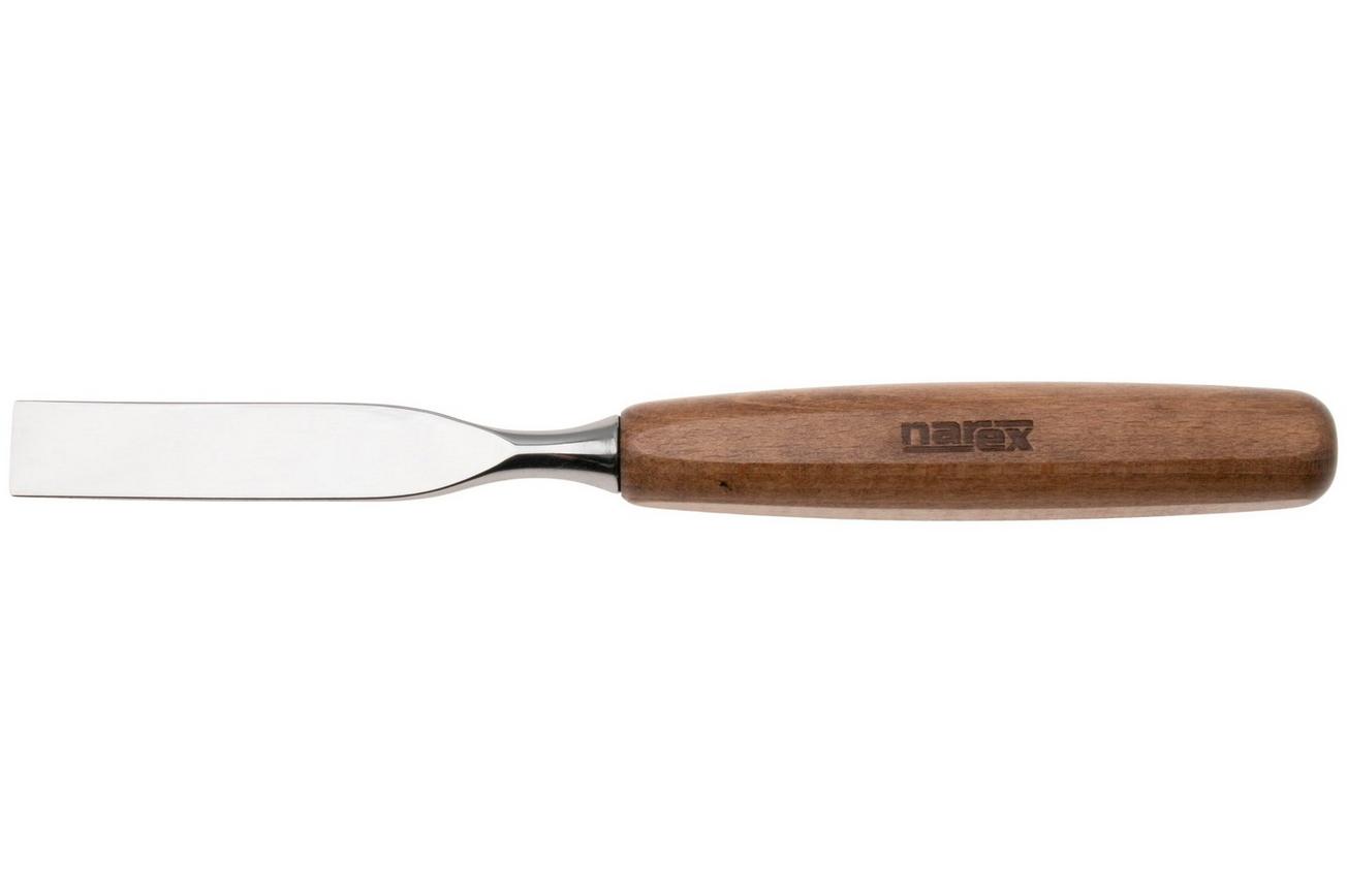 Narex PROFI Straight Carving Chisel Profile 1, 826120, platte guts, 20 mm