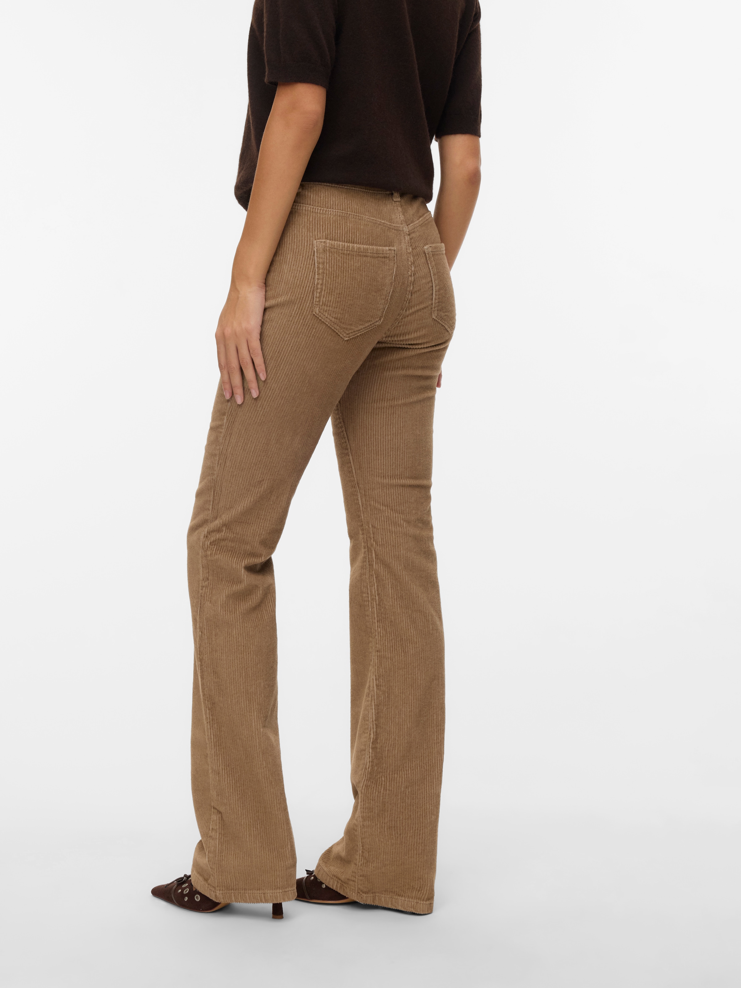 Vero Moda Bootcut-Jeans »VMFLASH MR FLARED CORDUROY PANTS NOOS«