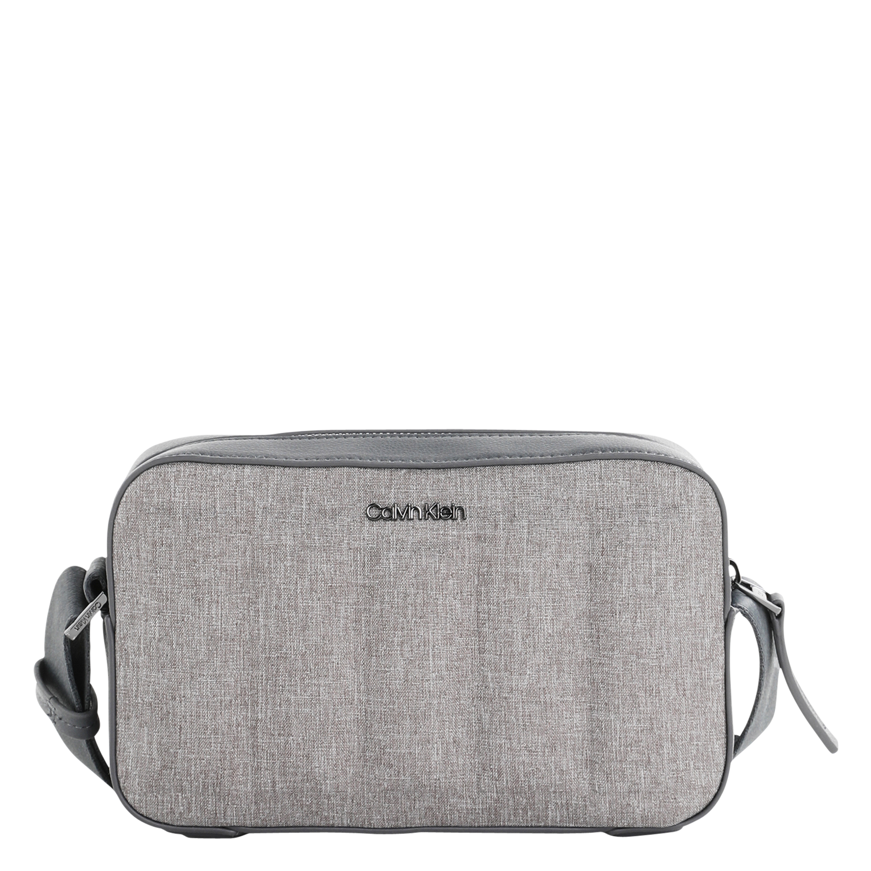Sac bandoulière matelassé| Gris