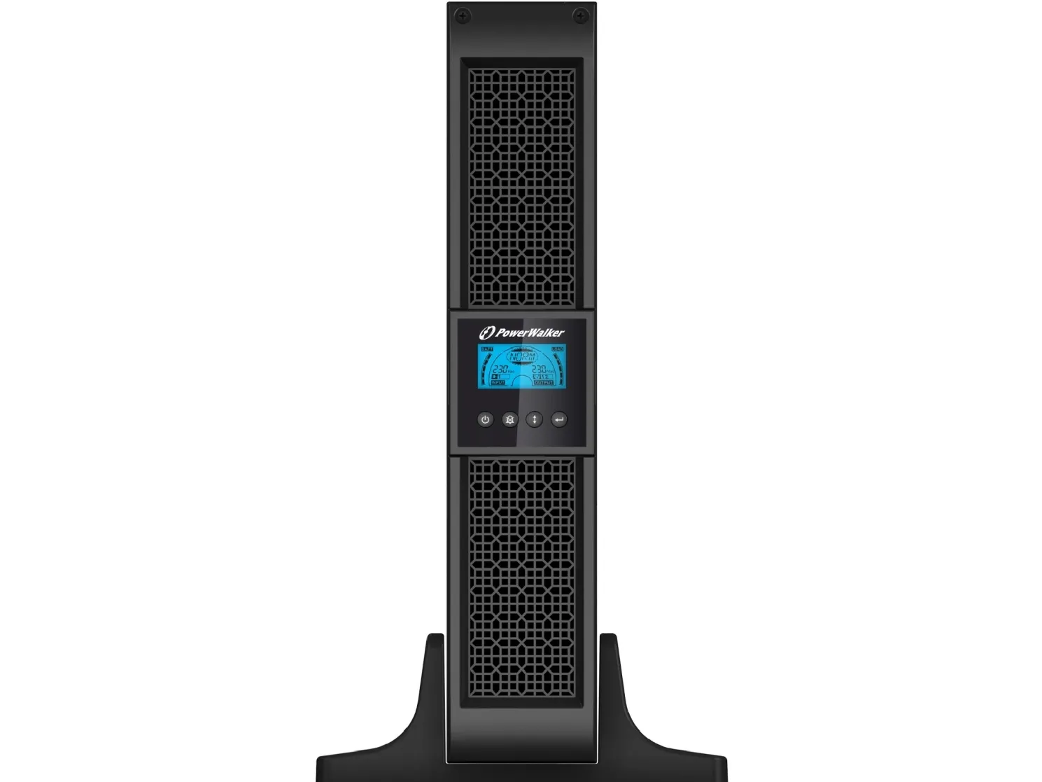 PowerWalker Basic VI 2200 STL FR - UPS - AC 162 - 290 V - 1320 Watt - 2200 VA - 9 At - USB - output-stikforbindelser: 4