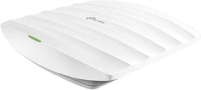 (450 Mbit/s / 2.4 GHz, 1300 Mbit/s / 5 GHz) Dualband Access Point AC1750 WLAN Accesspoint Deckenmontage (EAP245) - Weiss