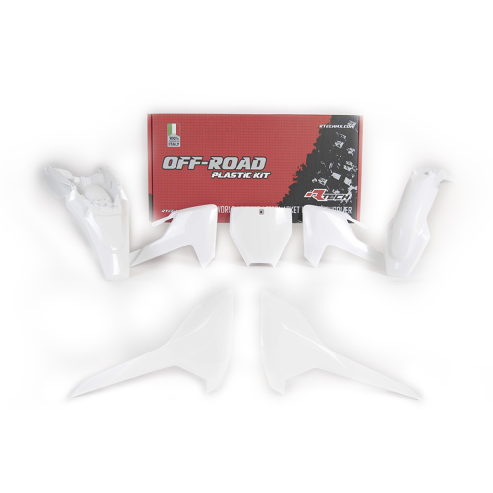 RTECHMX - Kit plastique RKITHSQBN0565 Blanc