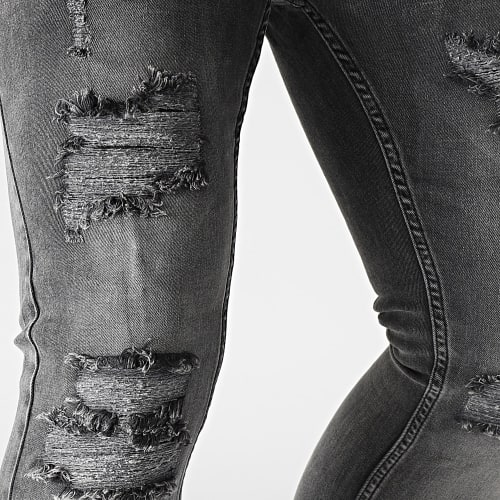 Jean Skinny Gris