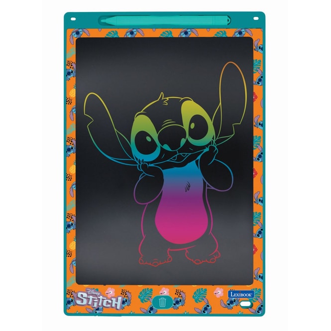 Disney Stitch - Elektronisches Zeichentablett mit Schablonen