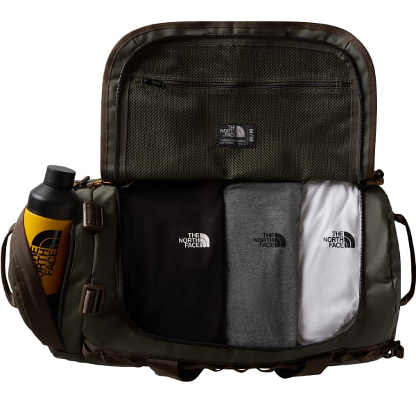 Duffel THE NORTH FACE BASE CAMP DUFFEL M NEW TAUPE GREEN-SMOKEY