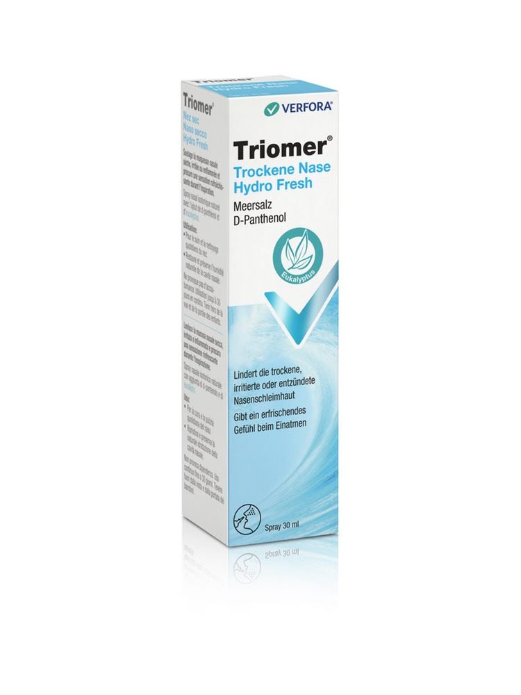 TRIOMER Hydro Fresh Trockene Nase<br>30 ml, Spray, Nasenspray, Lösung