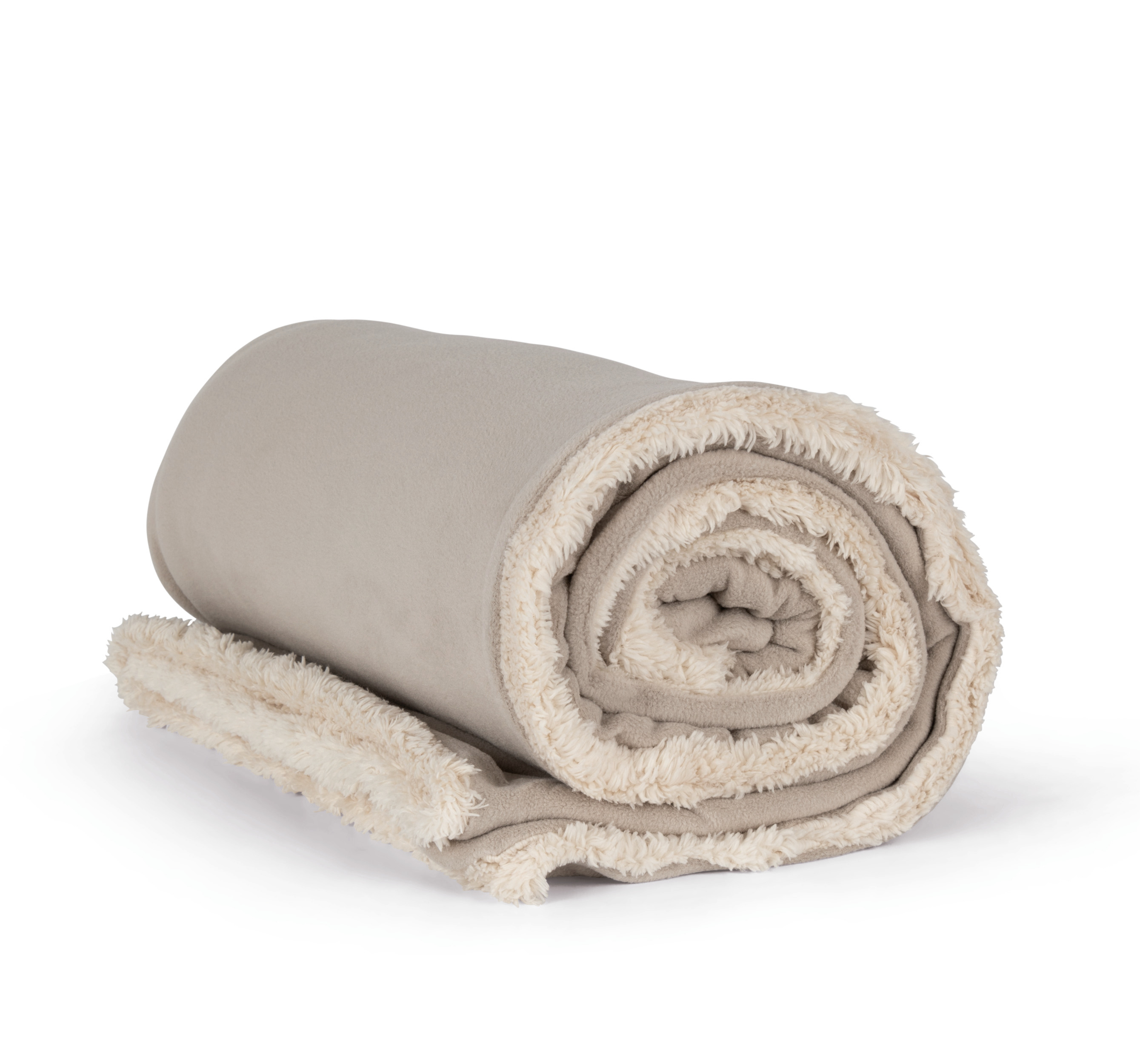 K-up KP431 - Couverture Douceur Polaire et Sherpa Confort