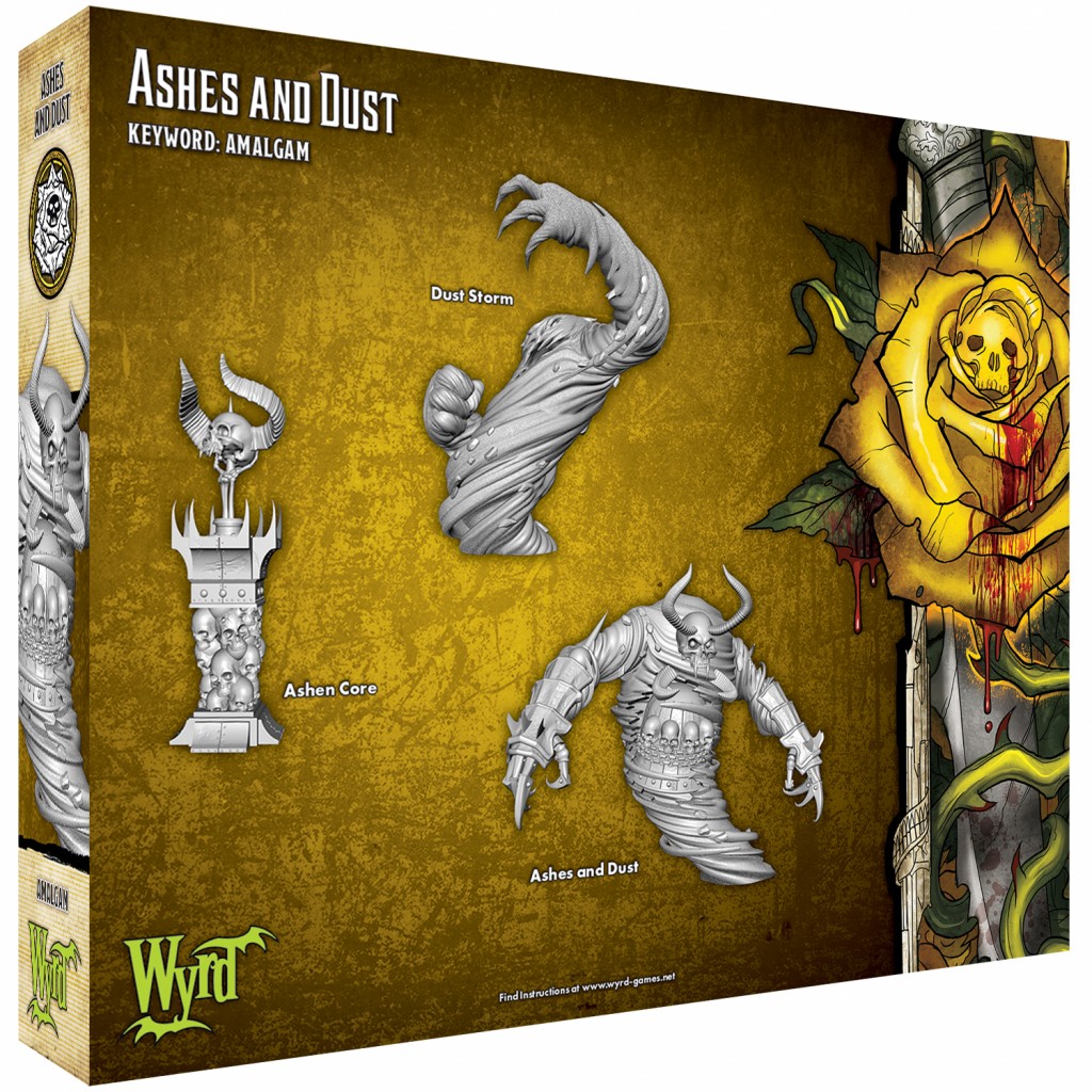 Malifaux 3E - Outcast- Ashes and Dust