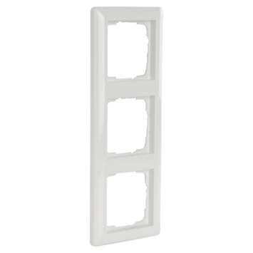 Gira ST55 afdekraam 3 voudig wit
