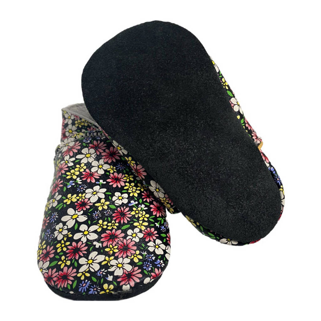 Babysteps leren babyslofjes met bloemenprint