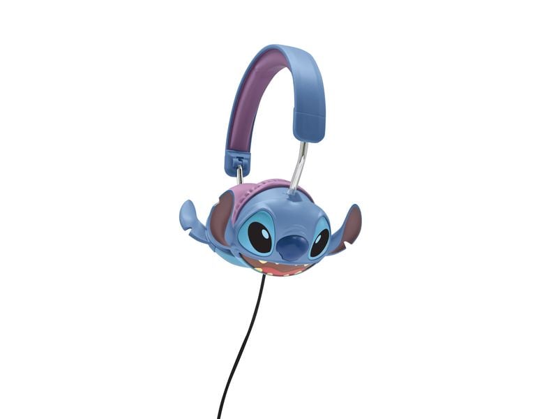 Lexibook Kinderkopfhörer Stereo Stitch Zusammenklappbare, kabelgebundene Stereokopfhörer