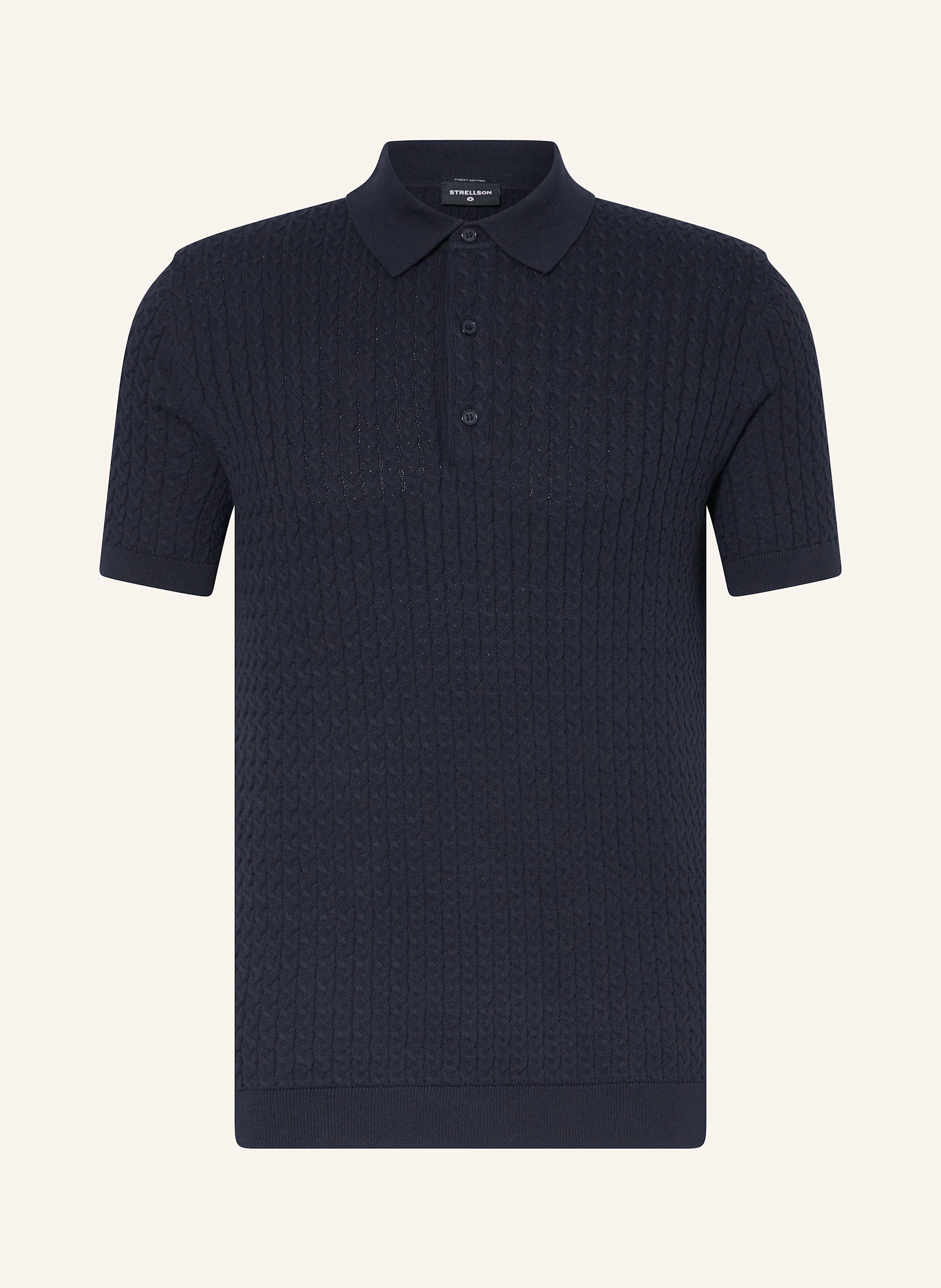 STRELLSON Strick-Poloshirt KITO