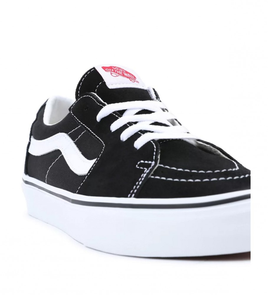 Tênis Vans Sk8-Low Preto