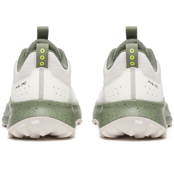 Chaussure trail SAUCONY RIDE TR2 WHITE/OLIVINE