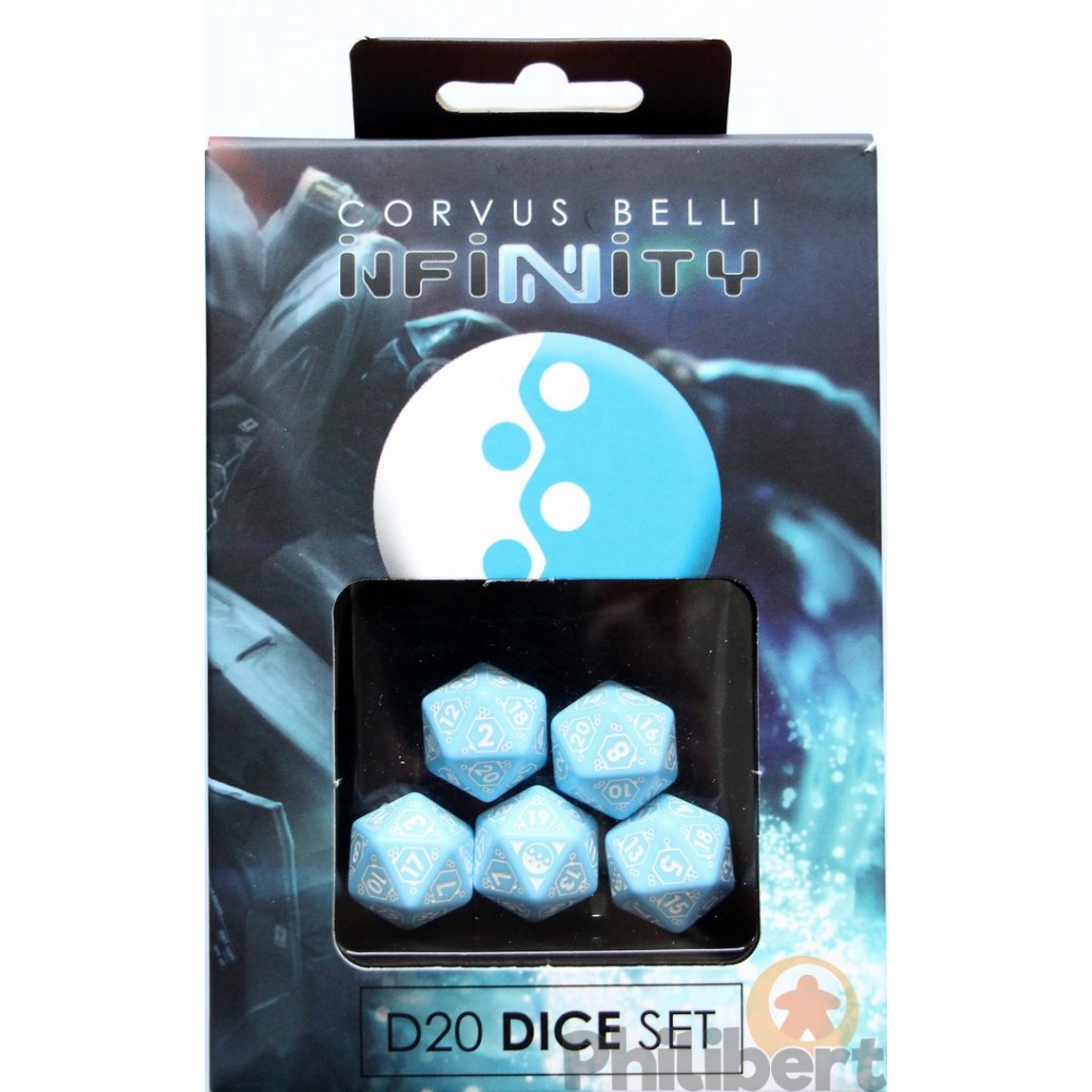 Infinity - Panoceania - D20 Dice Set