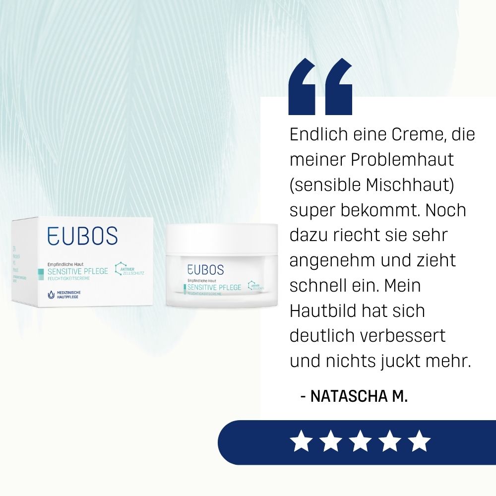 EUBOS® Sensitive Feuchtigkeitscreme