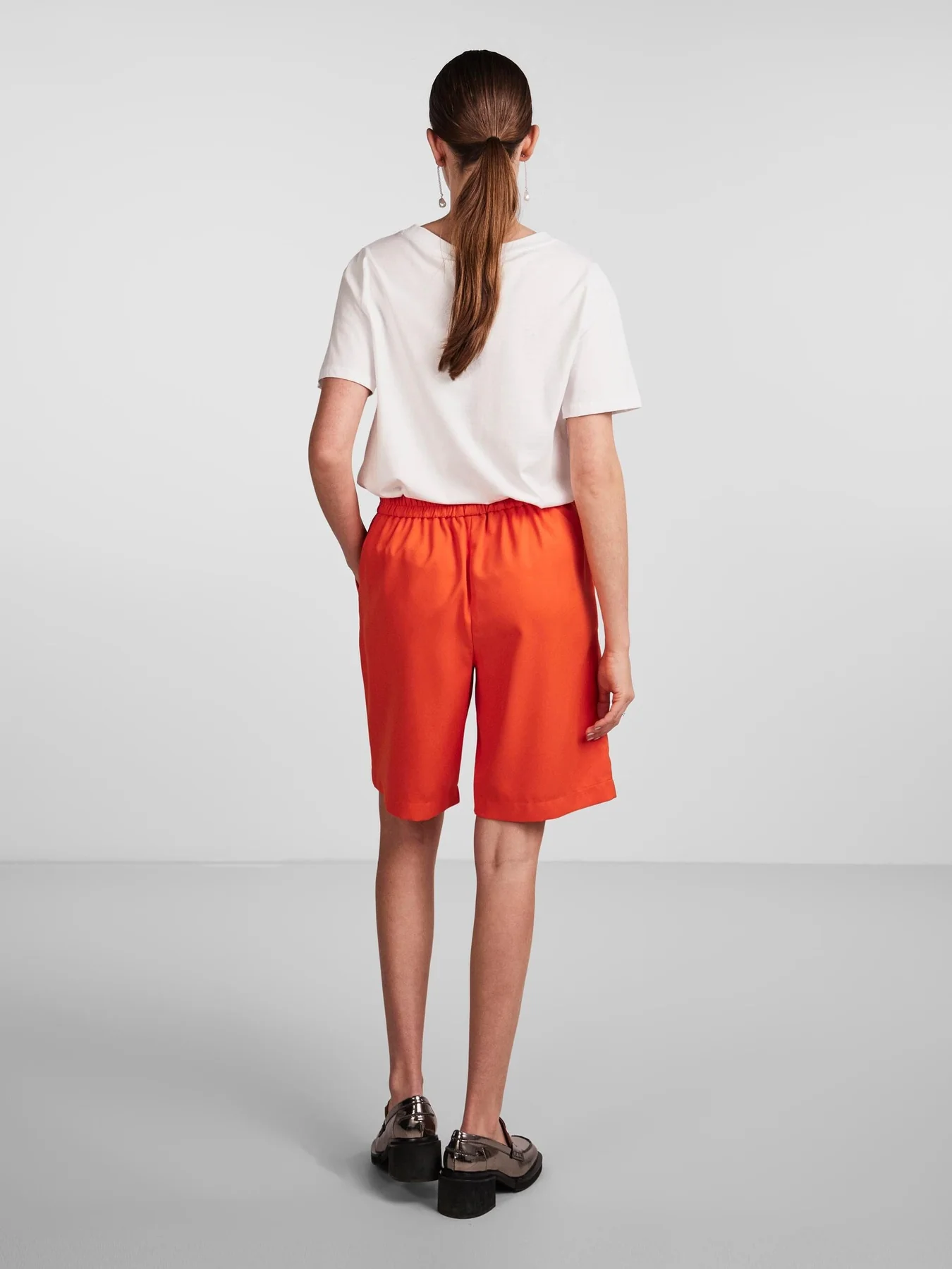 Pieces Pctally Hw Shorts