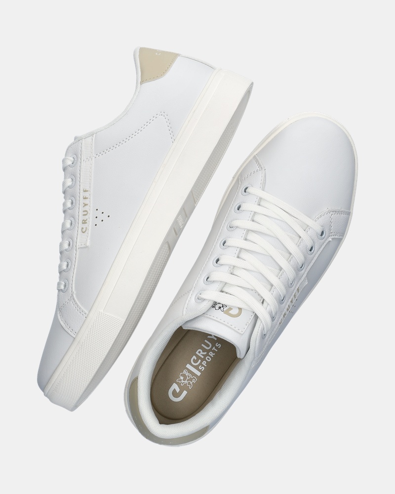 Cruyff Impact Court Lage sneakers  - wit