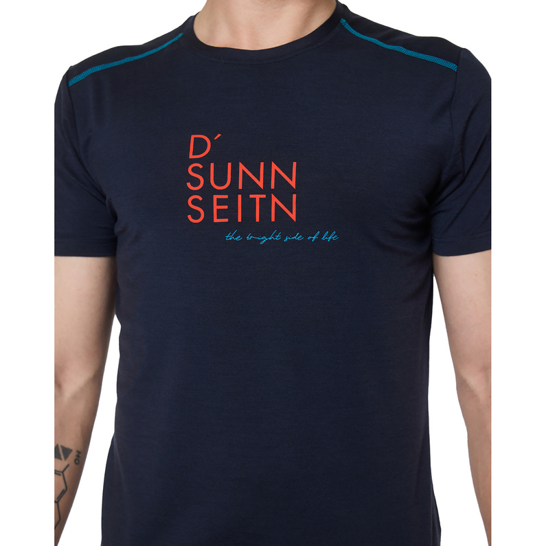 Ein schöner Fleck Erde Herren D'Sunnseitn T-Shirt