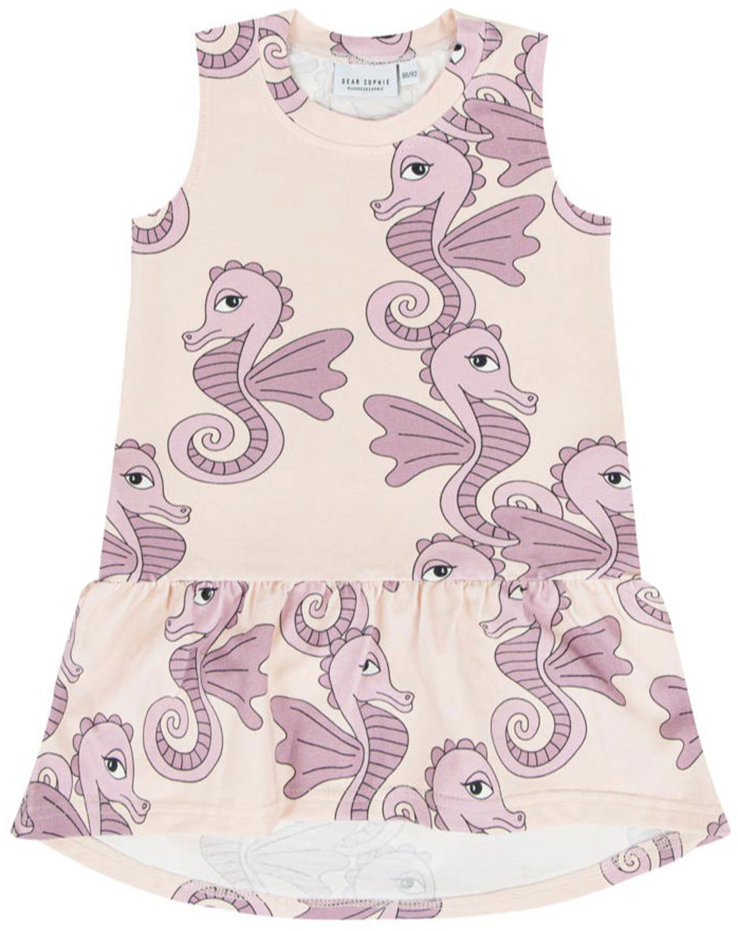 Kleid SEAHORSE in beige