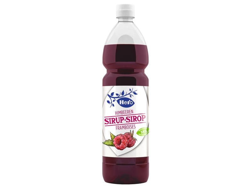 Hero Gastronomique Himbeer Sirup 1 l Sirup mit Himbeer Aroma