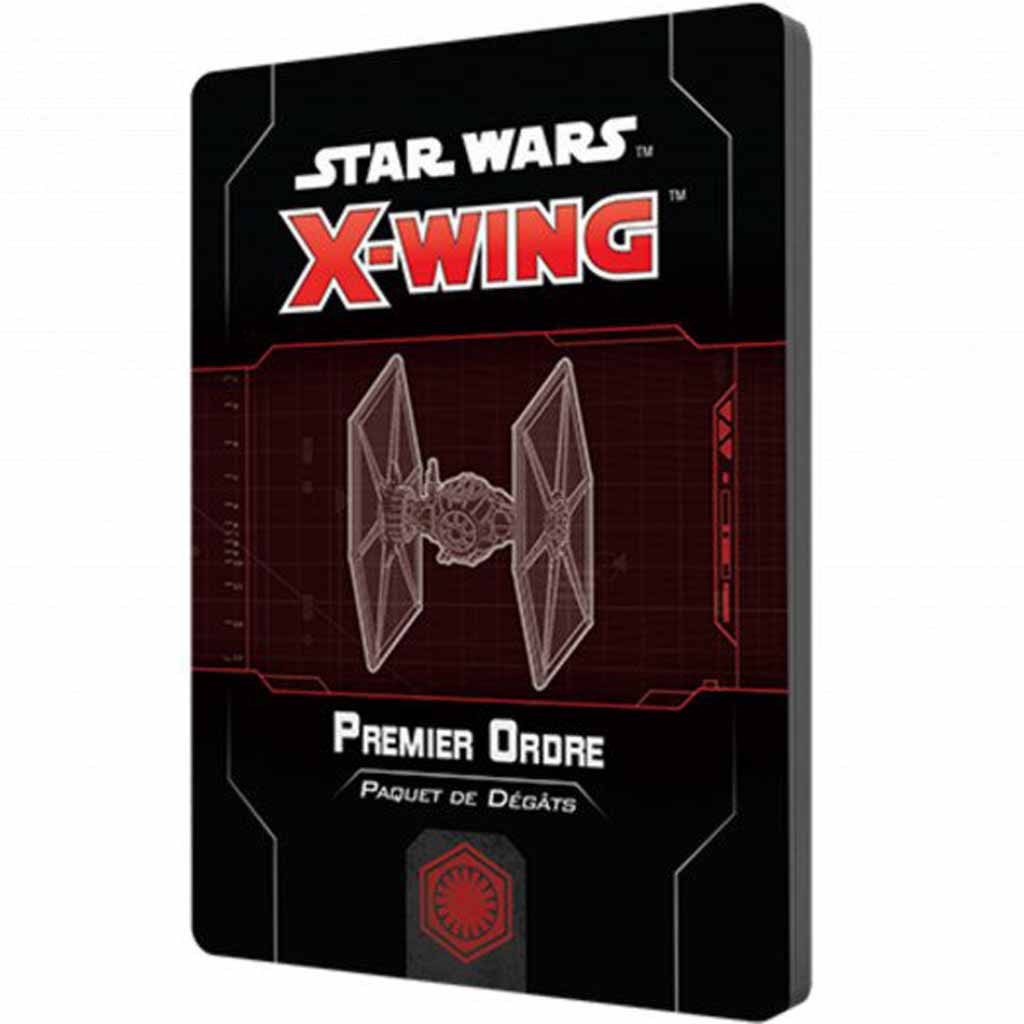X-Wing 2.0 - Paquet de Dégâts Premier Ordre