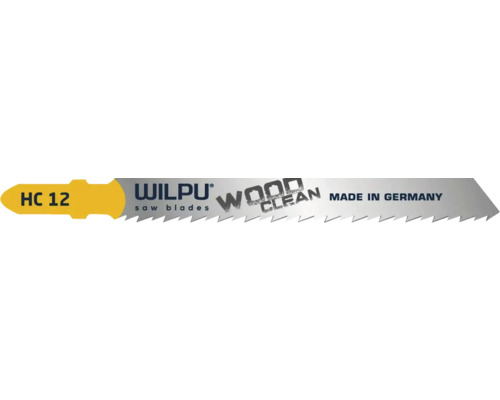 Wilpu HC 12 decoupeerzaagblad, 5 stuks