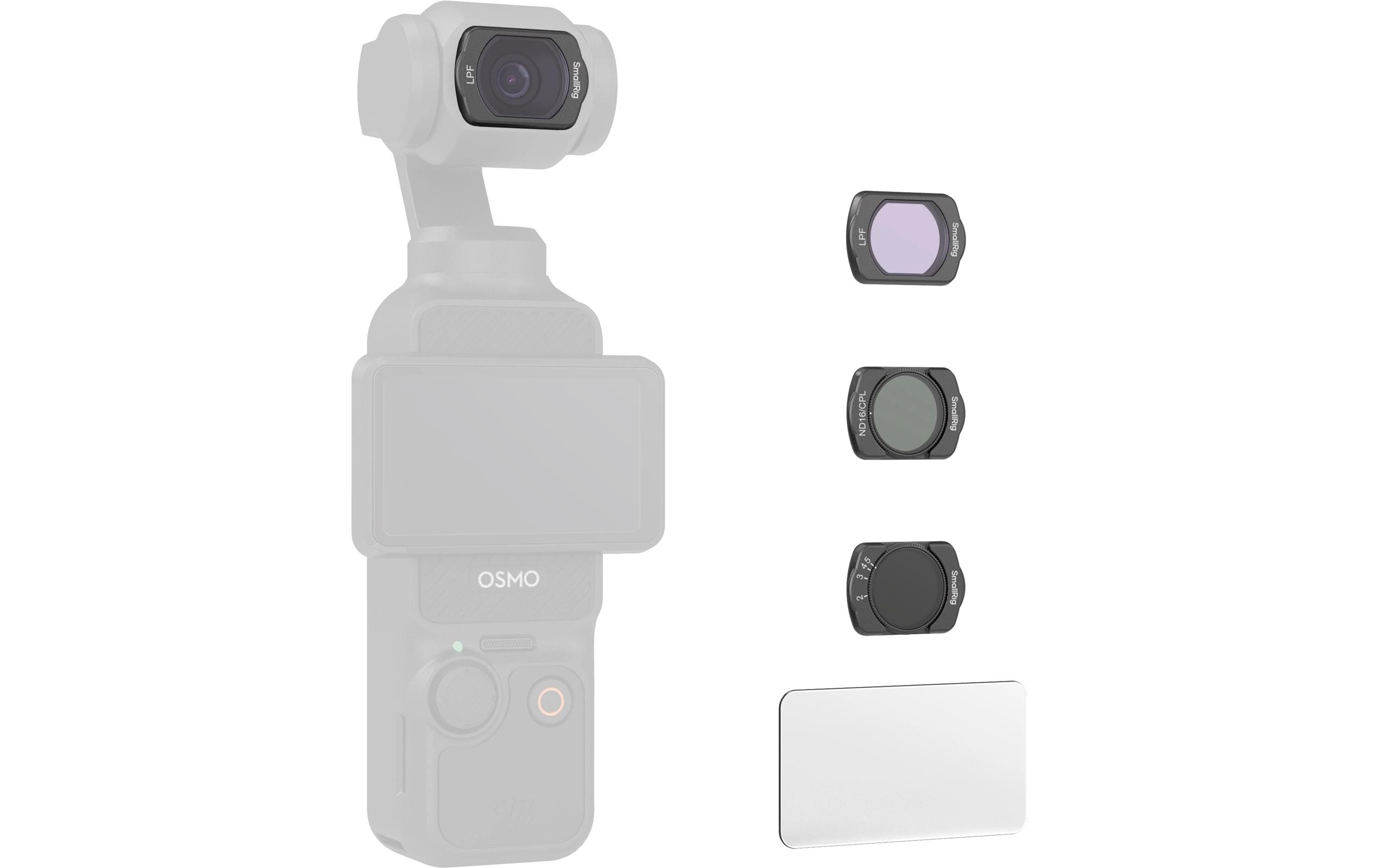 Filter-Kit für DJI Osmo Pocket 3Drei Filter und eine Displayschutzfolie