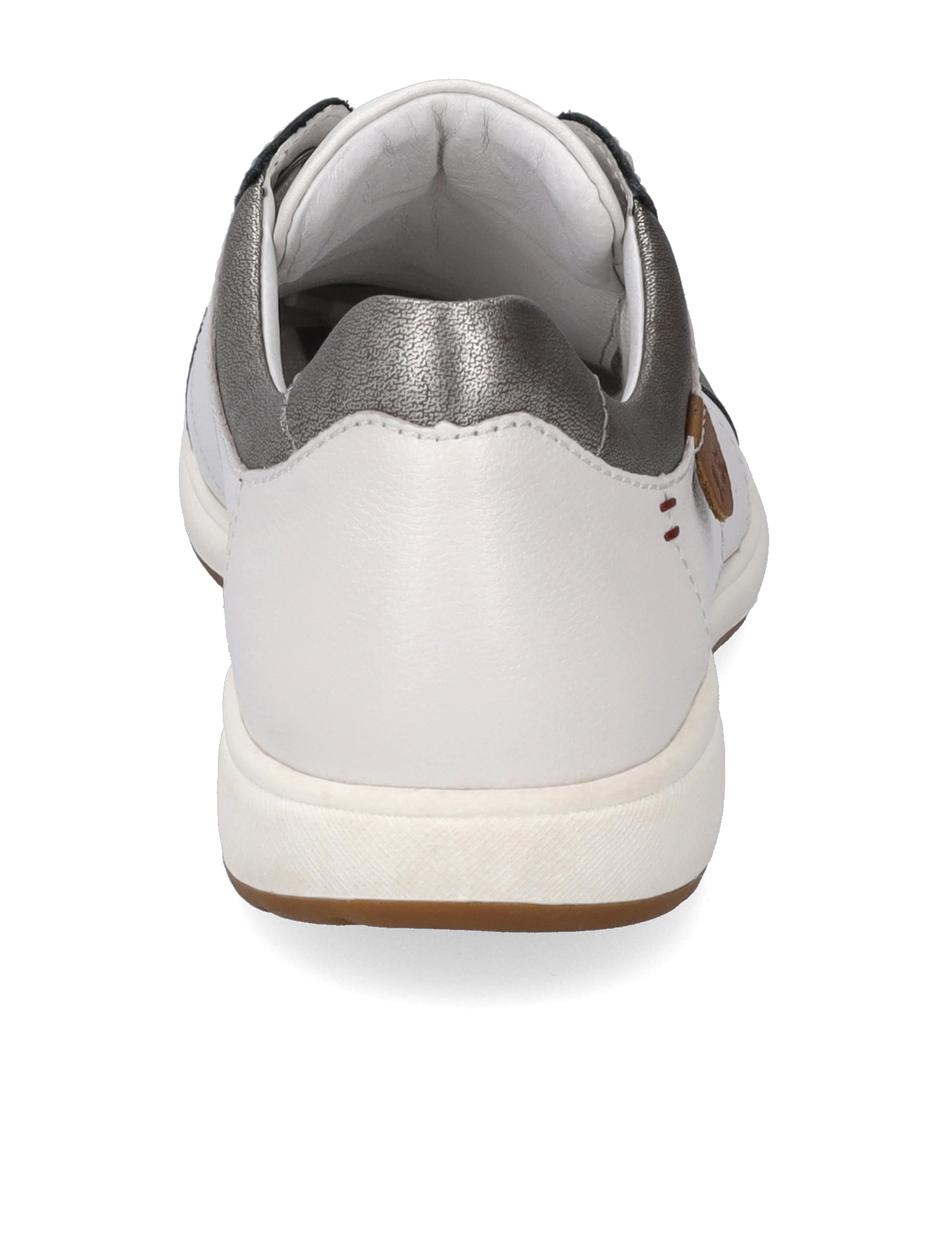 Sneaker Caren 38, platin-kombi