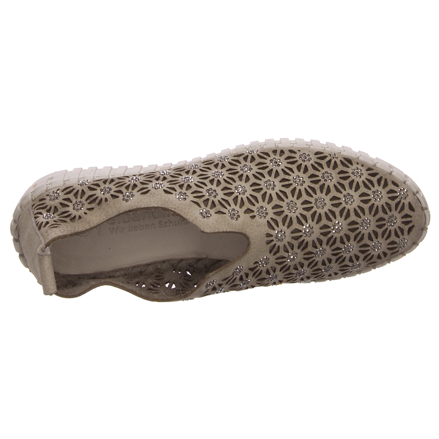 elbandi Slipper grau grau