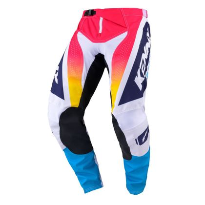 Pantalon cross Kenny FORCE - SPRING SUMMER 2025 - Bleu / Jaune