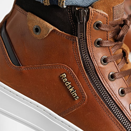 Baskets Hopeso NT0061LN Cognac Marron