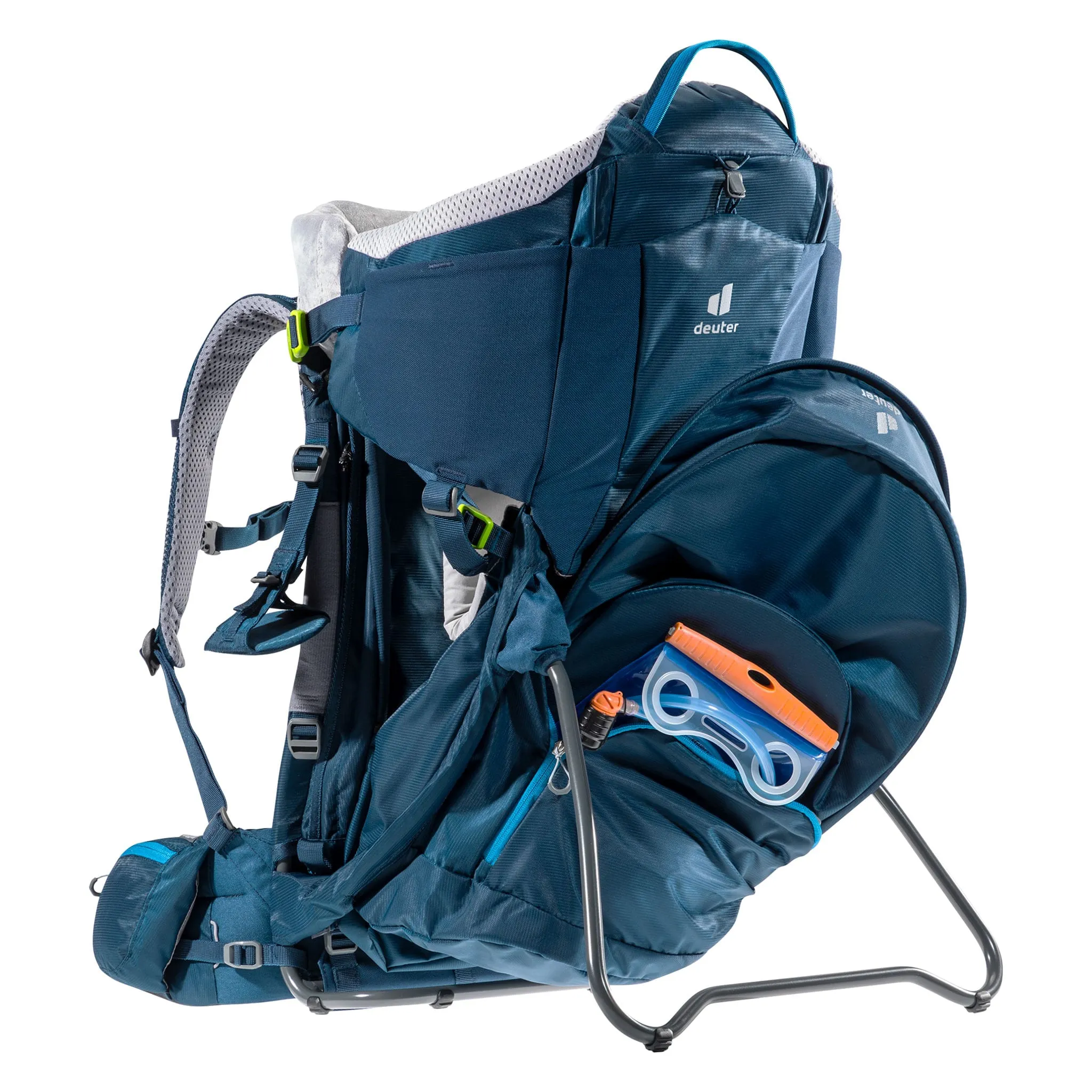 Deuter Porte-Bébé Kid Confort - Bleu Midnight