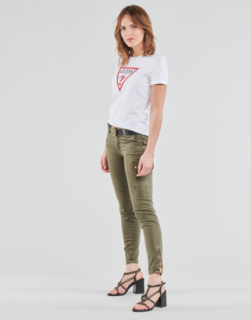 Guess - SS CN ORIGINAL TEE - Blanc