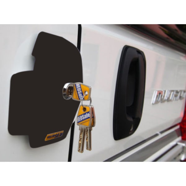 Serrures HEOSafe Van Security noire