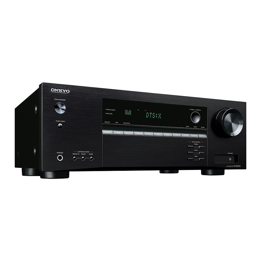 Onkyo TX-NR5100B Noir + Focal Sib Evo 5.1.2 Dolby Atmos