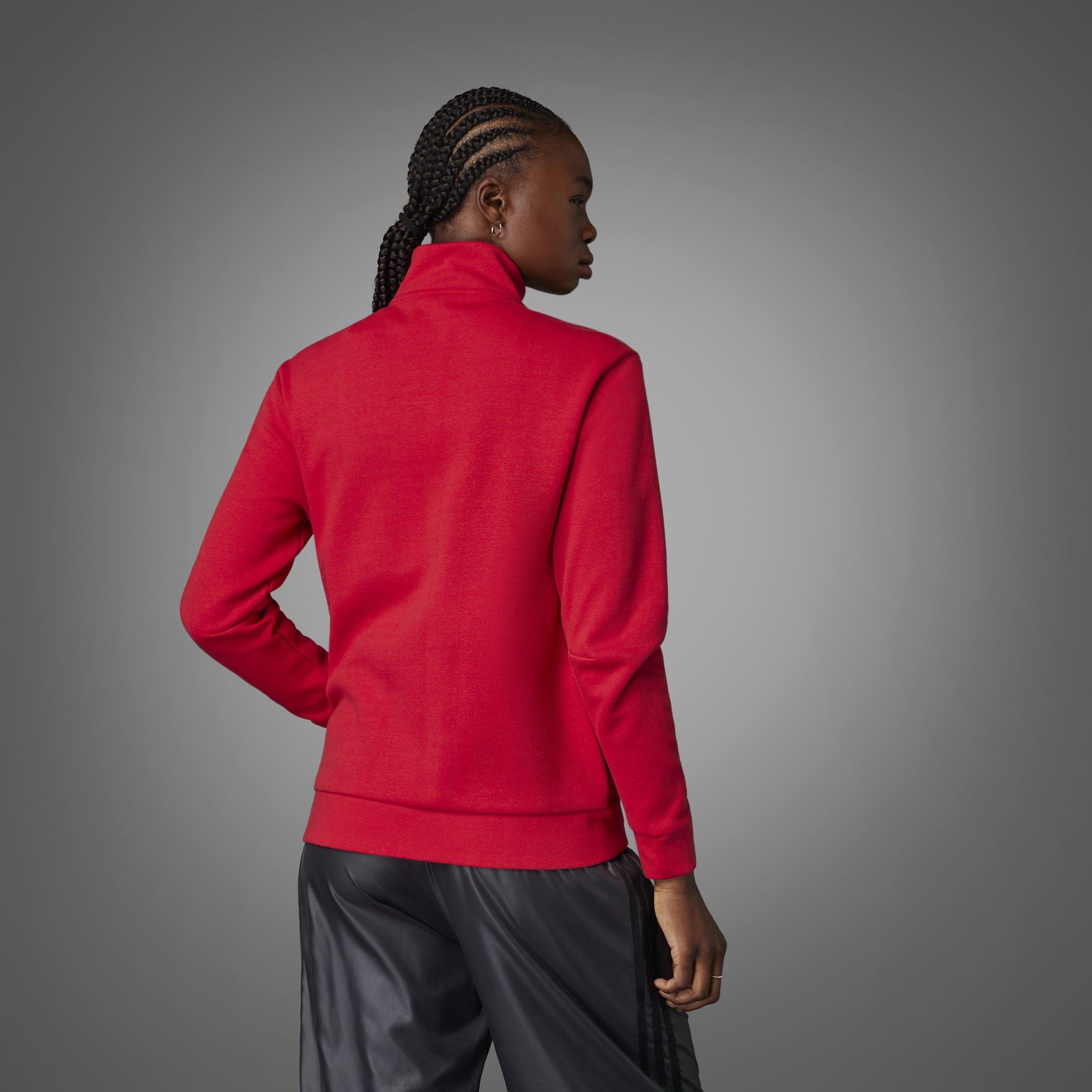 adidas Manchester United Anthem Jacket Womens