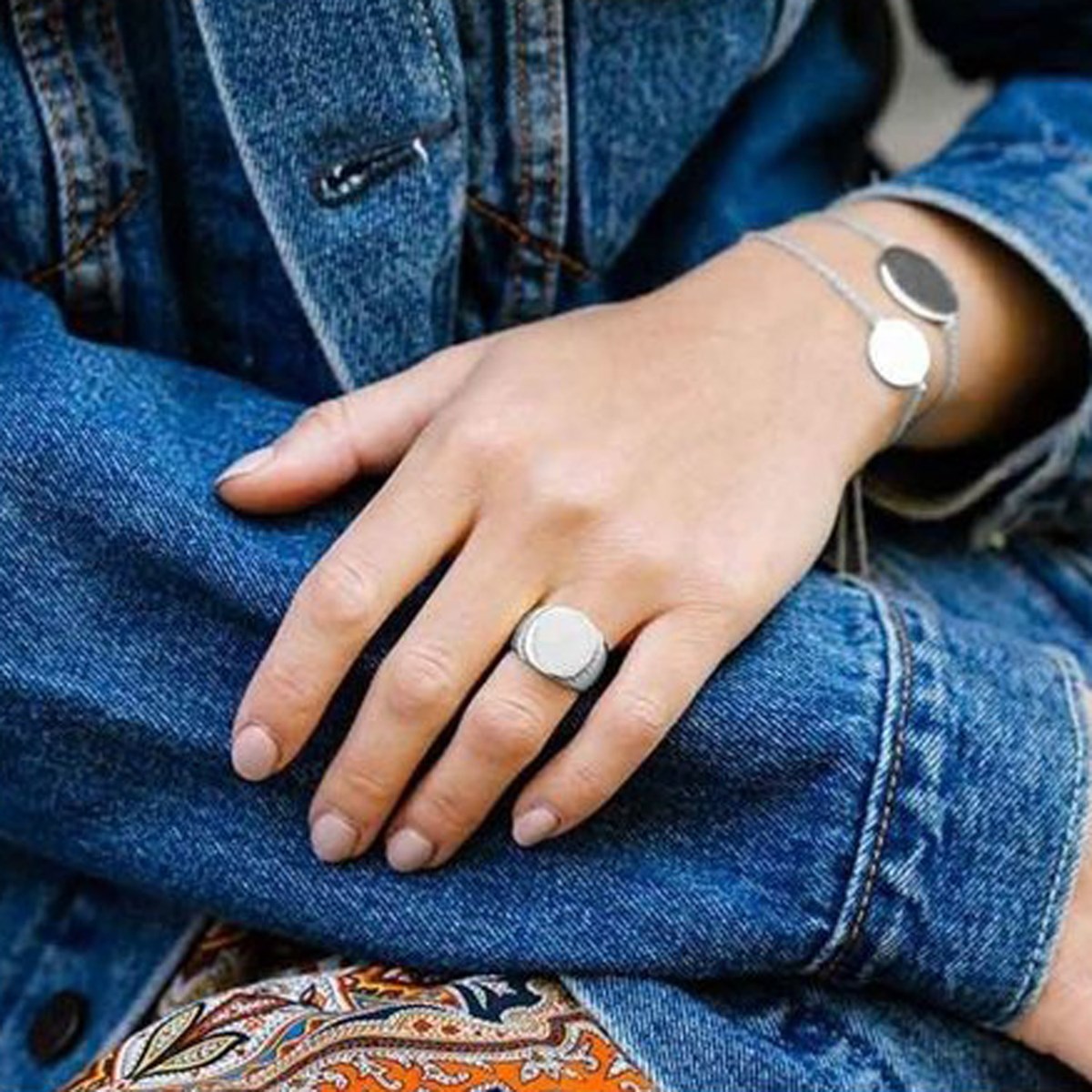 Bracelet  SIF JAKOBS FOLLINA PIANURAA graver