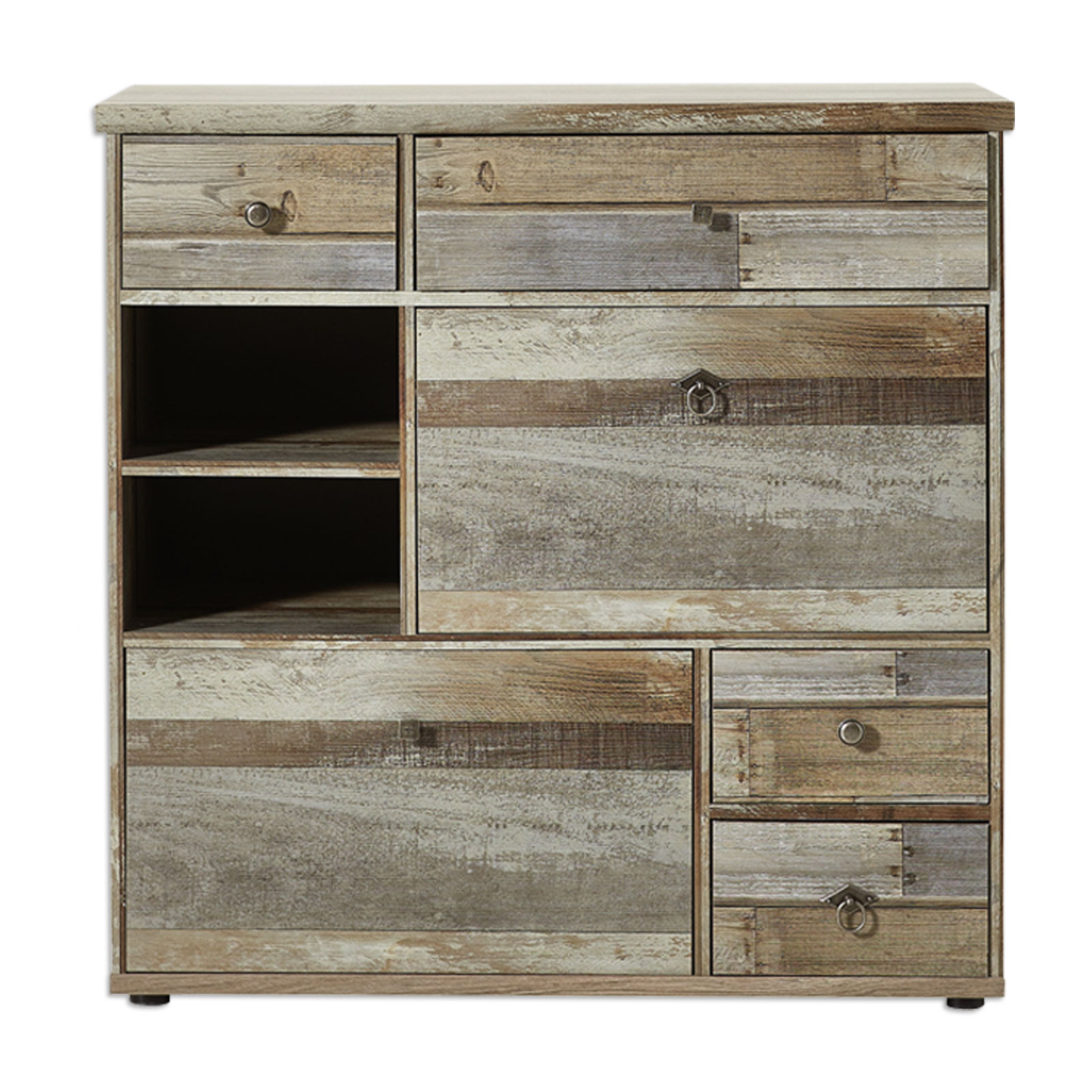 5-teiliges Garderoben-Set - Driftwood