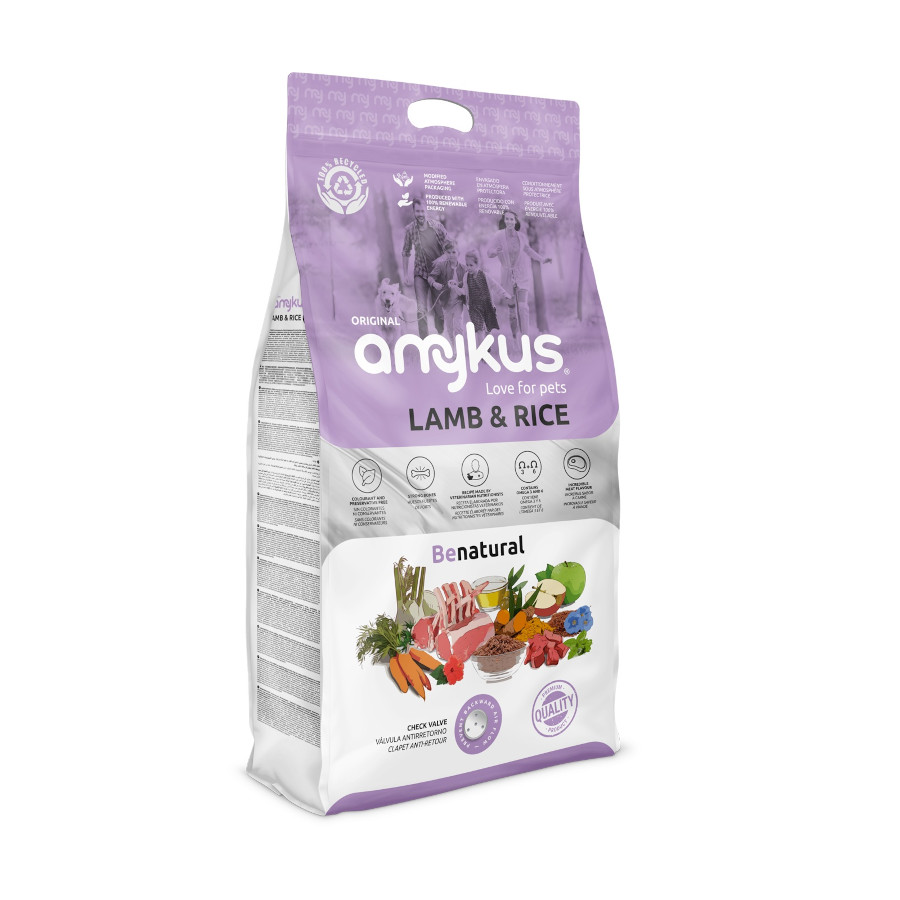 Amykus Original Cordeiro com Arroz