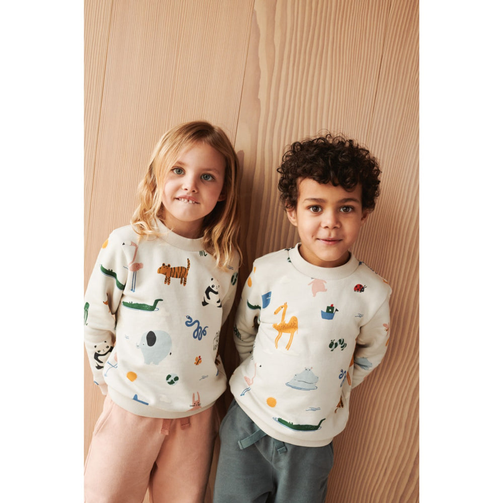 Køb LIEWOOD Around The World / Sandy Thora Printed Sweatshirt