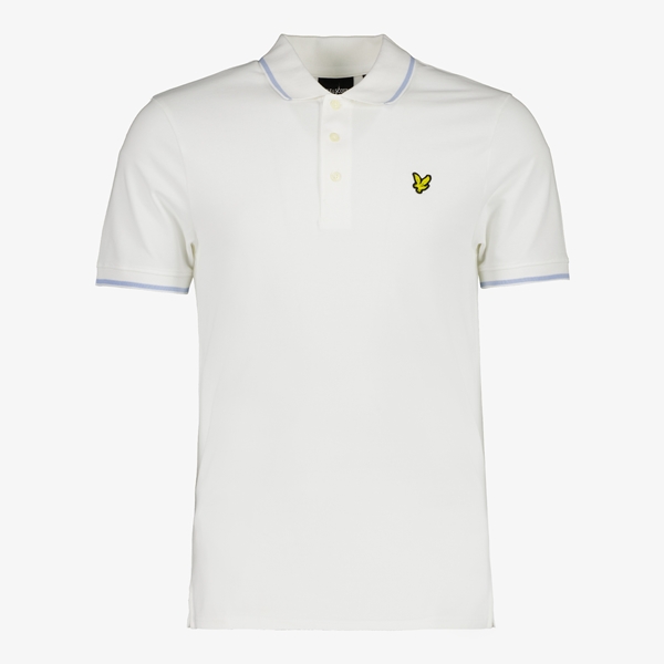 Lyle & Scott heren polo wit