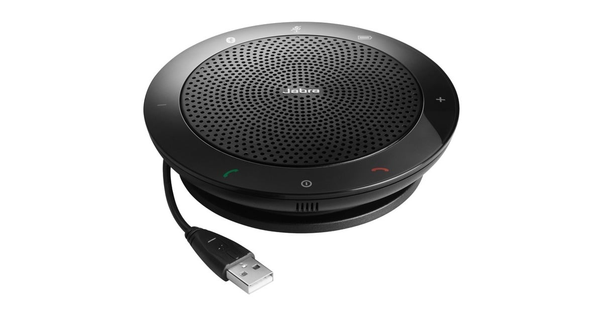 JabraSPEAK 510 UC luidspreker  (Bluetooth 3.0, USB 2.0)