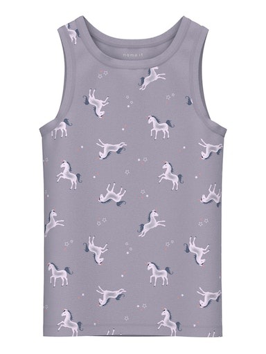 Name It Unterhemd »NMFTANK TOP 2P LAVENDER UNICORN NOOS«, 2 Stk.