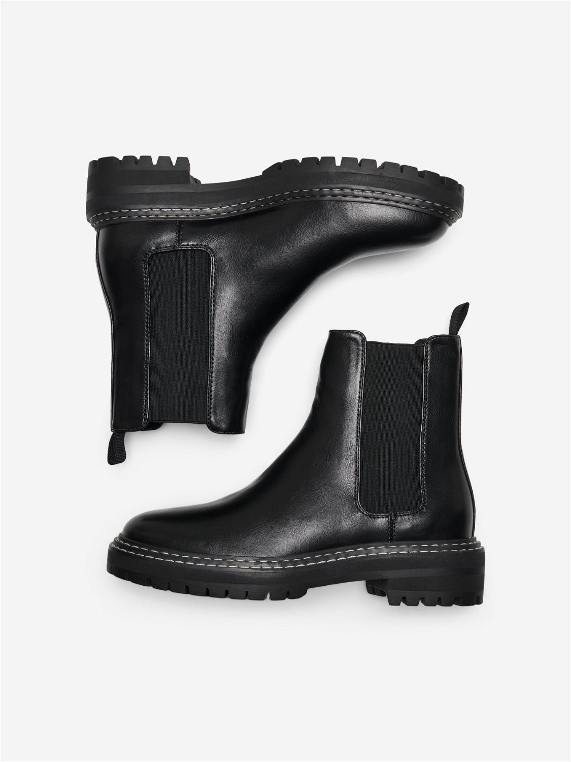 ONLBETH-2 Stiefel Black