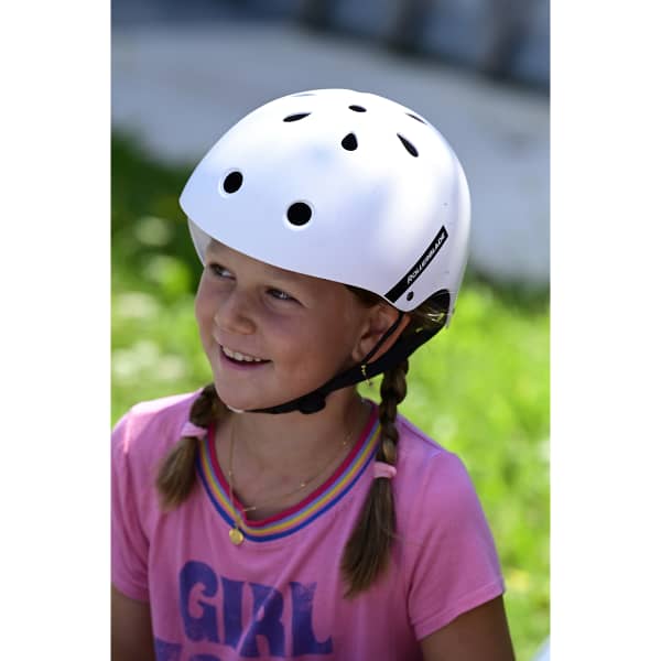 Casque roller ROLLERBLADE DOWNTOWN HELMET WHITE/BLACK